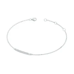 Bracelet Femme EDORA ARGENT 925/1000 et Oxydes