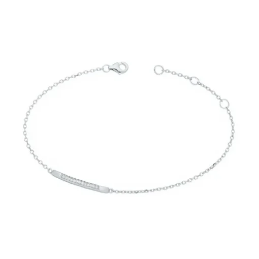 Bracelet Femme EDORA ARGENT 925/1000 et Oxydes