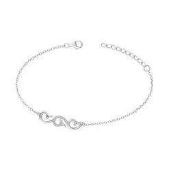 Bracelet Femme EDORA ARGENT 925/1000 et Oxydes
