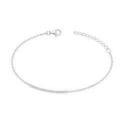 Bracelet Femme EDORA ARGENT 925/1000 et Oxydes