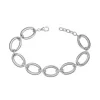 bracelet femme edora argent 925/1000