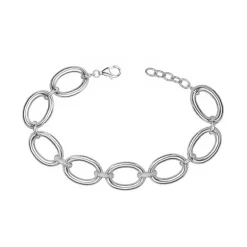 bracelet femme edora argent 925/1000