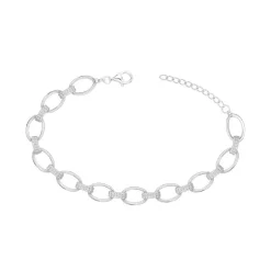 Bracelet Femme EDORA ARGENT 925/1000 et Oxydes 70300432
