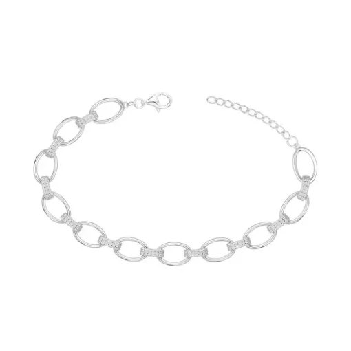 Bracelet Femme EDORA ARGENT 925/1000 et Oxydes 70300432