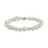 bracelet femme edora argent 925/1000 et perles