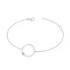 Bracelet Femme EDORA ARGENT 925/1000 et Oxyde