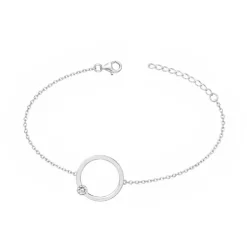 Bracelet Femme EDORA ARGENT 925/1000 et Oxyde