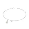 Bracelet Femme EDORA ARGENT 925/1000 et Perle