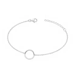 Bracelet Femme EDORA ARGENT 925/1000 et Oxydes
