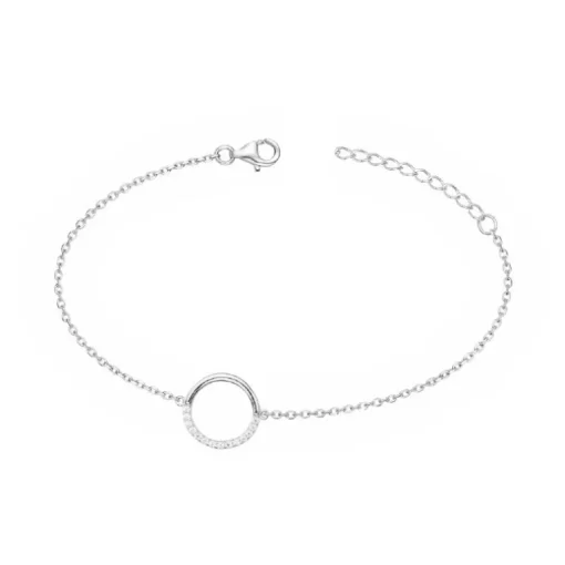 Bracelet Femme EDORA ARGENT 925/1000 et Oxydes
