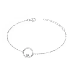 Bracelet Femme EDORA ARGENT 925/1000 et Oxyde
