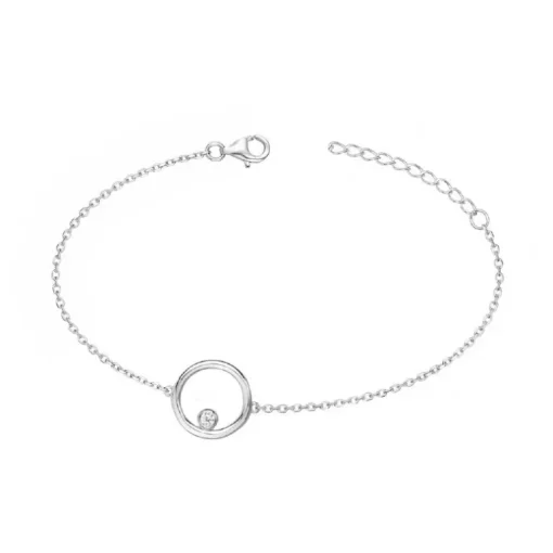 Bracelet Femme EDORA ARGENT 925/1000 et Oxyde