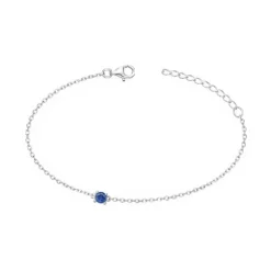 Bracelet Femme EDORA ARGENT 925/1000 et spinelle