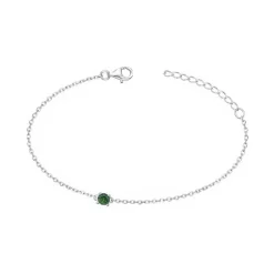 Bracelet Femme EDORA ARGENT 925/1000 et spinelle