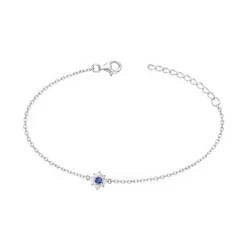 Bracelet Femme EDORA ARGENT 925/1000 et spinelle