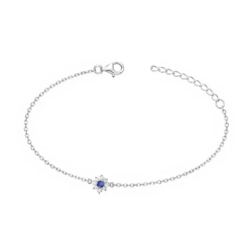 Bracelet Femme EDORA ARGENT 925/1000 et spinelle