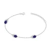 Bracelet Femme EDORA ARGENT 925/1000 et spinelles