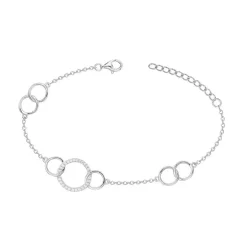 Bracelet Femme EDORA ARGENT 925/1000 et Oxydes 70300422