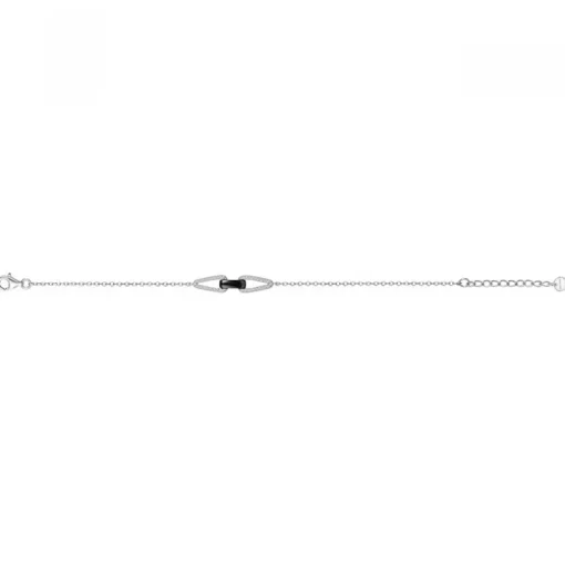 Bracelet Femme EDORA ARGENT 925/1000 Céramique et Oxydes