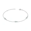 Bracelet Femme EDORA ARGENT 925/1000 et Oxydes