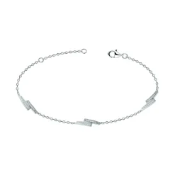 Bracelet Femme EDORA ARGENT 925/1000 et Oxydes