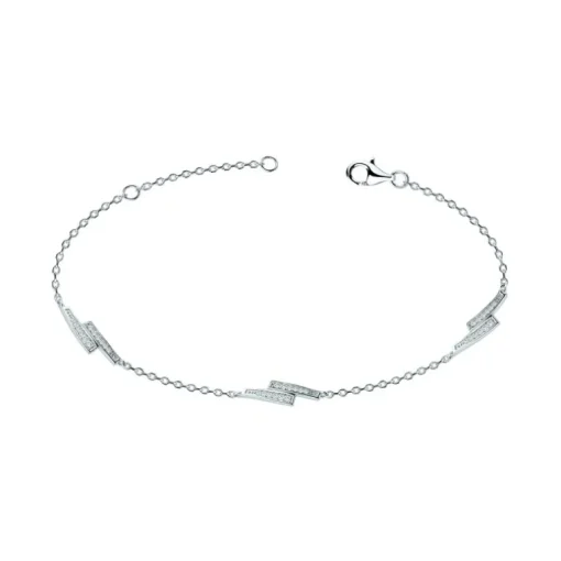 Bracelet Femme EDORA ARGENT 925/1000 et Oxydes