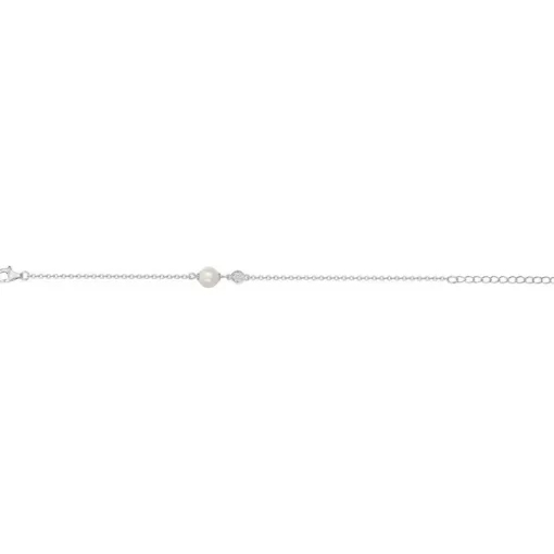 Bracelet Femme EDORA ARGENT 925/1000 et Perle d'eau douce 70300381