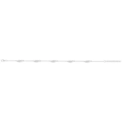 Bracelet Femme EDORA ARGENT 925/1000 et Oxydes EDO70300410