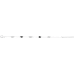 Bracelet Femme EDORA ARGENT 925/1000 et Oxydes EDO70300403
