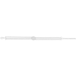 Bracelet Femme EDORA ARGENT 925/1000 et Oxydes EDO70300348