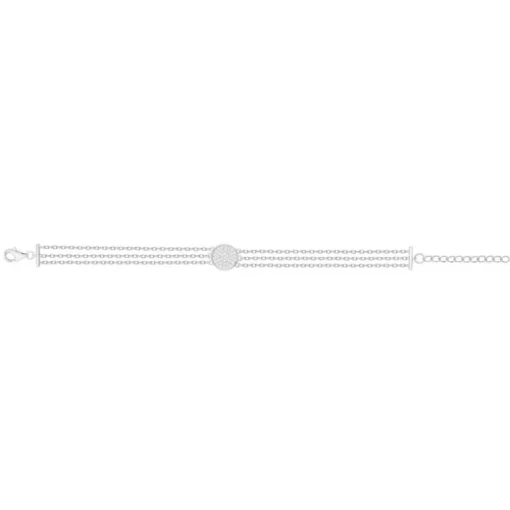 Bracelet Femme EDORA ARGENT 925/1000 et Oxydes EDO70300348