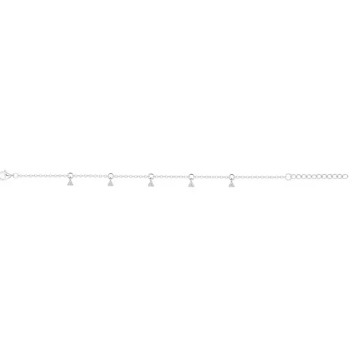 Bracelet Femme EDORA ARGENT 925/1000 et Oxydes 70300447