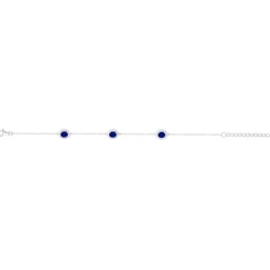 Bracelet Femme EDORA ARGENT 925/1000 et Spinelles EDO70300314
