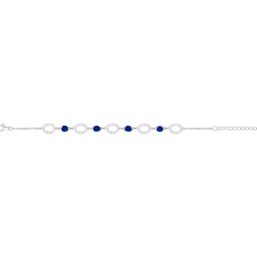 Bracelet Femme EDORA ARGENT 925/1000 et Spinelles EDO70300311
