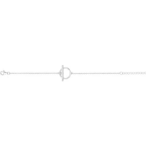 Bracelet Femme EDORA ARGENT 925/1000 et Oxydes EDO70300137