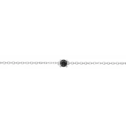 bracelet femme edora argent 925/1000 et oxyde