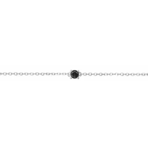 bracelet femme edora argent 925/1000 et oxyde