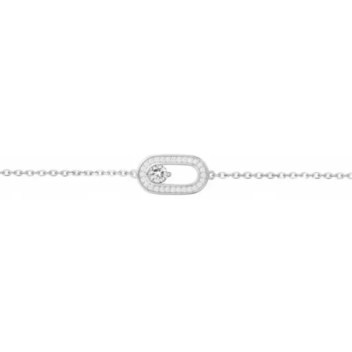 Bracelet Femme EDORA ARGENT 925/1000 et Oxydes
