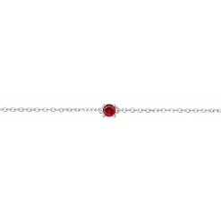 Bracelet Femme EDORA ARGENT 925/1000 et spinelle