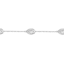 Bracelet Femme EDORA ARGENT 925/1000 et Oxydes