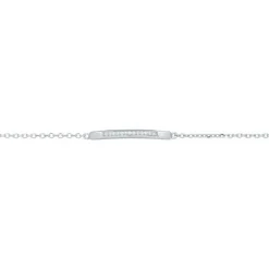 Bracelet Femme EDORA ARGENT 925/1000 et Oxydes