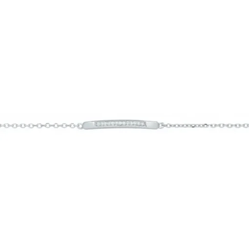 Bracelet Femme EDORA ARGENT 925/1000 et Oxydes