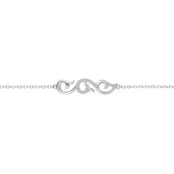 Bracelet Femme EDORA ARGENT 925/1000 et Oxydes