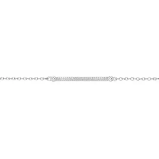 Bracelet Femme EDORA ARGENT 925/1000 et Oxydes