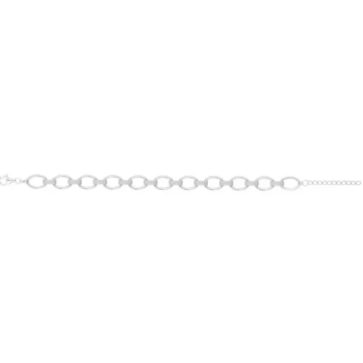 Bracelet Femme EDORA ARGENT 925/1000 et Oxydes 70300432