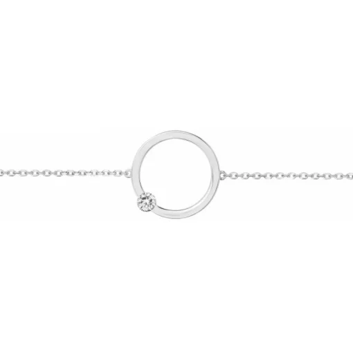 Bracelet Femme EDORA ARGENT 925/1000 et Oxyde