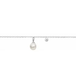 Bracelet Femme EDORA ARGENT 925/1000 et Perle