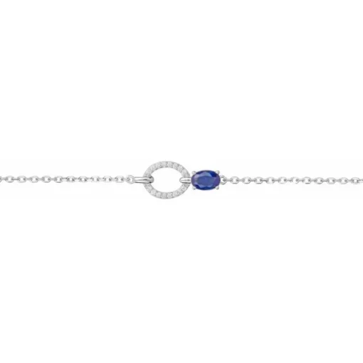 Bracelet Femme EDORA ARGENT 925/1000 et spinelle