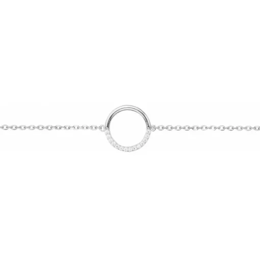 Bracelet Femme EDORA ARGENT 925/1000 et Oxydes