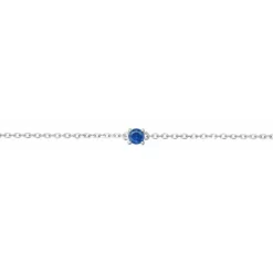 Bracelet Femme EDORA ARGENT 925/1000 et spinelle
